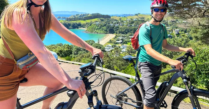 Waiheke Island: Premium eBike Adventure & Self-Guided Tour